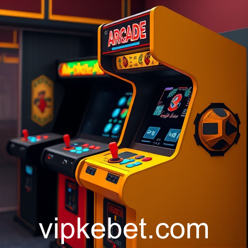 A Fascinante Evolução dos Jogos de Arcade