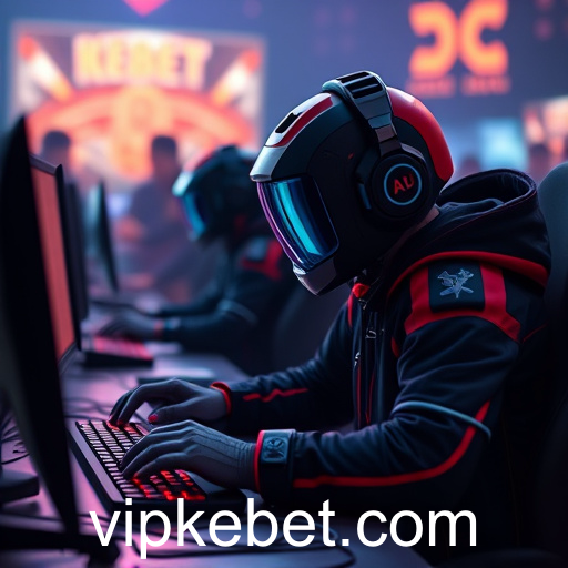 Revolução dos Jogos com Kebet