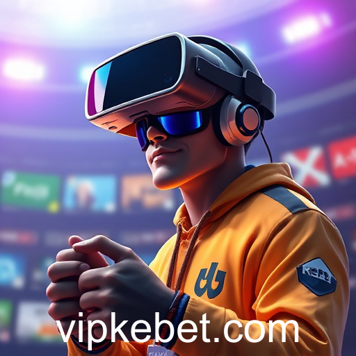 Revolução no Mundo dos Jogos Através da Kebet